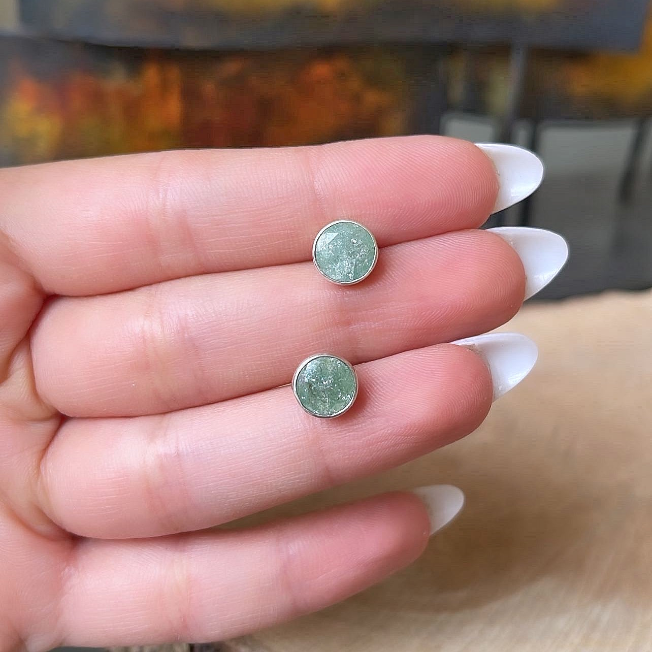 Aretes Redondos De Plata 925 50mm | Precio Guatemala