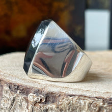 Cargar imagen en el visor de la galería, Anillo de Plata Peruana 0.950 con Ónix Facetado. Disponible en talla 8
