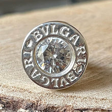 Cargar imagen en el visor de la galería, Anillo de Plata 0.925 en diseño BVLGARI con Zirconia Facetada. Disponible en talla 5.5 y talla 6.
