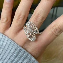 Cargar imagen en el visor de la galería, Anillo de Plata 0.925 Abombado. Disponible en talla 8.5
