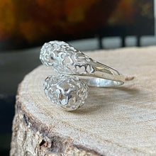Cargar imagen en el visor de la galería, Anillo de Plata 0.925 Abombado. Disponible en talla 8.5
