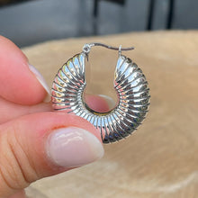 Cargar imagen en el visor de la galería, Argollas de Plata 0.925
