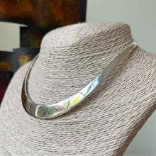 Cargar imagen en el visor de la galería, Cuello estilo Choker en Plata 0.925
