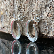 Cargar imagen en el visor de la galería, Aretes de plata 0.925
