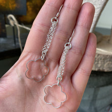 Cargar imagen en el visor de la galería, Aretes de plata 0.925

