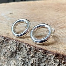 Cargar imagen en el visor de la galería, Aretes de Plata 0.925
