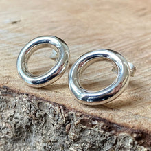 Cargar imagen en el visor de la galería, Aretes de Plata 0.925
