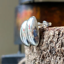 Cargar imagen en el visor de la galería, Aretes plata 0.925
