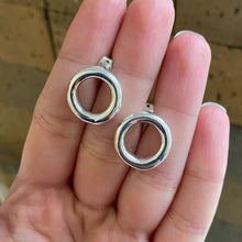 Cargar imagen en el visor de la galería, Aretes de Plata 0.925

