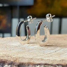 Cargar imagen en el visor de la galería, Aretes de plata 0.925
