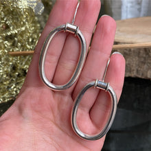 Cargar imagen en el visor de la galería, Aretes de Plata 0.925
