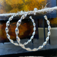 Cargar imagen en el visor de la galería, Aretes de Plata 0.925
