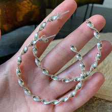 Cargar imagen en el visor de la galería, Aretes de Plata 0.925

