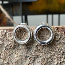 Cargar imagen en el visor de la galería, Aretes de Plata 0.925
