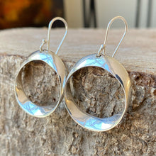 Cargar imagen en el visor de la galería, Aretes de Plata 0.925
