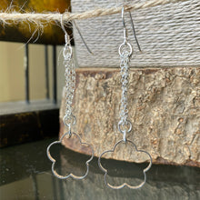 Cargar imagen en el visor de la galería, Aretes de plata 0.925
