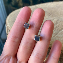 Cargar imagen en el visor de la galería, Aretes cúbicos en Plata 0.925
