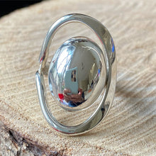 Cargar imagen en el visor de la galería, Anillo de plata 0.925. Disponible en talla 7
