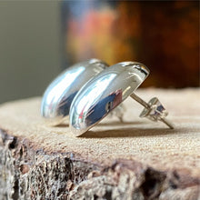 Cargar imagen en el visor de la galería, Aretes plata 0.925
