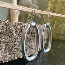 Cargar imagen en el visor de la galería, Aretes de Plata 0.925
