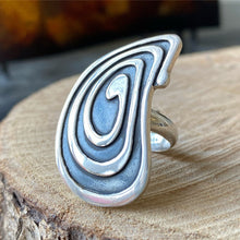 Cargar imagen en el visor de la galería, Anillo de plata 0,925. Disponible en talla 5
