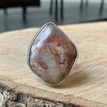 Cargar imagen en el visor de la galería, Anillo de plata 0.925 con Piedra Natural
