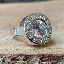 Cargar imagen en el visor de la galería, Anillo de plata 0.925 con Zirconia, talla 6
