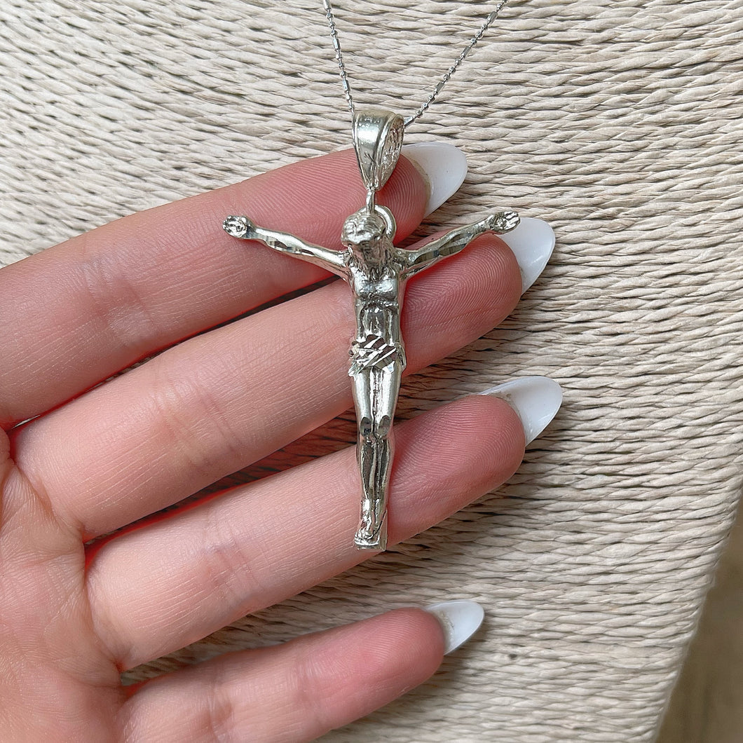 Dije de Jesucristo en Plata 0.925